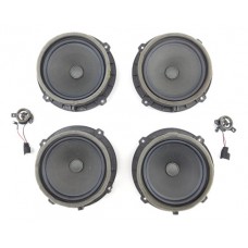 Jogo Alto Falante Porta Hyundai Creta 2019