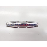 Emblema Logo Longitude Jeep Compass Flex 2017