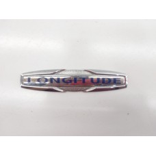 Emblema Logo Longitude Jeep Compass Flex 2017