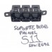 Suporte Botão Painel Original Nissan Sentra 2.0 689tu3sg0a