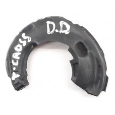 Borracha Mola Dianteira Direita Volkswagen T-cross 2020