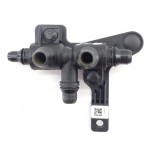 Cavalete Flange Agua Ar Quente Jaguar F-pace 2019 Hx7365008a