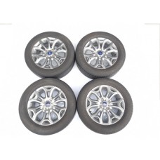 Jogo Roda R16 205/60 Ford Ecosport