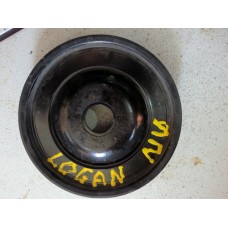 Polia Virabrequim Logan 2014 1.6