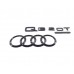 Emblemas Tampa Traseira Audi Q3 2.0 2014