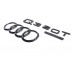 Emblemas Tampa Traseira Audi Q3 2.0 2014
