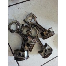 Pistão Com Biela Logan 2014 1.6