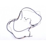 Chicote Tampa Tras. Ford Ecosport 2.0 16v Cn1514336