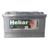 Bateria Heliar 80ah Agm