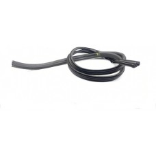 Borracha Carroceria Porta Tras. Esq. Ford Ecosport 2.0 16v