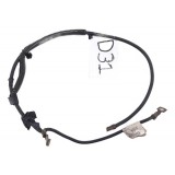 Cabo Chicote Negativo Renault Duster 2016 240806063r