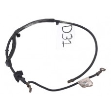 Cabo Chicote Negativo Renault Duster 2016 240806063r