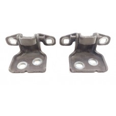 Par Dobradiça Porta Dianteira Esquerda Renault Duster 2016