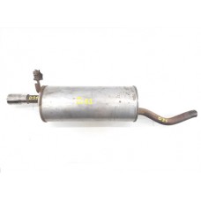 Escapamento Silencioso Traseiro Renault Duster 2016