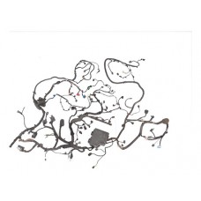 Chicote Caixa Fusível Carroceria Santa Fé 2.4 2012