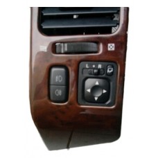 Botão Retrovisor Elétrico Pajero Full 01 A 06