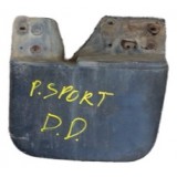 Para Barro Pé Pato Dianteiro Direito Pajero Sport 2006