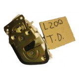 Fechadura Porta Traseira D/ L200 Bola Hpe Sport