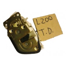 Fechadura Porta Traseira D/ L200 Bola Hpe Sport