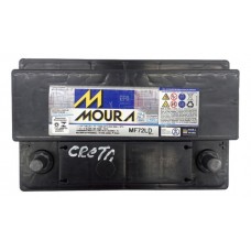 Bateria 72ah Efb Start-stop Creta 1.6 2018 Mf72ld