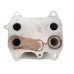 Resfriador Óleo Trocador Calor Vw Amarok Diesel 03l117021c