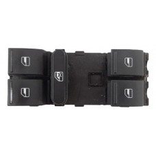 Botão Vidro Elétrico Porta Diant. Esquerda Vw Amarok Diesel