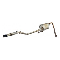 Escapamento Silencioso Frontier 2012 2.5