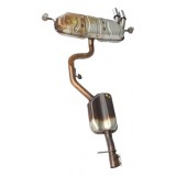 Escapamento Silencioso Audi Q3 2016