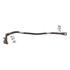 Chicote Cabo Terminal Negativo Bateria Vw Amarok Diesel