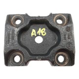 Suporte Placa Feixe Mola Vw Amarok Diesel 2h0599175