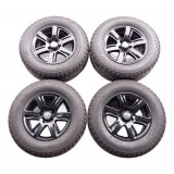 Jogo Rodas Aro 17 265/65 Volkswagen Amarok