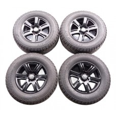 Jogo Rodas Aro 17 265/65 Volkswagen Amarok