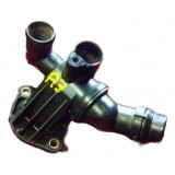 Gaiola Válvula Termostática Conexão Água Audi A3 Sportback