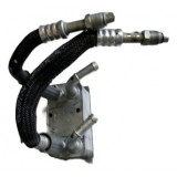 Radiador Óleo Trocador Calor Fusion 2.0 Titanium