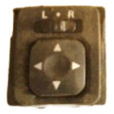 Botao Retrovisor Eletrico Dianteiro Esquerdo Outlander 2010