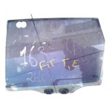 Vidro Porta Traseira Esquerda Honda Fit 05