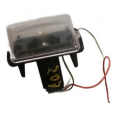 Luz Placa Peugeot 207 Sedan