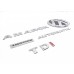 Emblemas Tampa Traseira Vw Amarok Diesel
