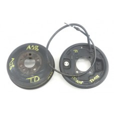 Espelho Patins Lona Freio Tras. Direito Vw Amarok Diesel