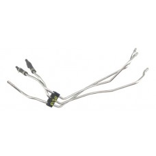 Canos Tubos Alimentação Combustível Vw Amarok Diesel C4344