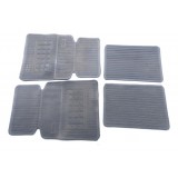 Jogo Tapetes Vw Amarok Diesel