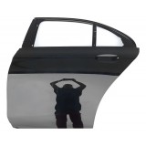 Porta Traseira Esquerda Mercedes E300