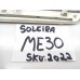 Soleira Porta Dianteira Esquerda Mercedes E300 A2056800535