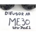Difusor Ar Traseiro Central Mercedes E300 A2138309501