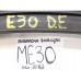 Borracha Guarnição Porta Dianteira Esquerda Mercedes E300
