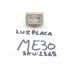 Lanterna Luz Placa Mercedes E300 A0099067000