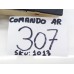 Botão Comando Ar Condicionado Peugeot 307 K2855t5rf