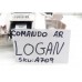Botão Comando Ar Condicionado Renault Logan N106276b