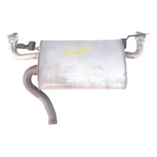 Escapamento Traseiro Volvo Xc60 2015 31405889aa