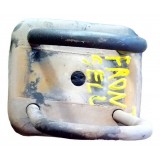 Grampo Jurumelo Feixe Mola Traseira Nissan Frontier 2010